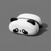 White Panda Silicone AirPods Case 3″ - Cute and Funny